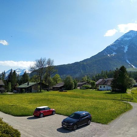Haus Am Wiesenrain Leutasch Kültér fotó