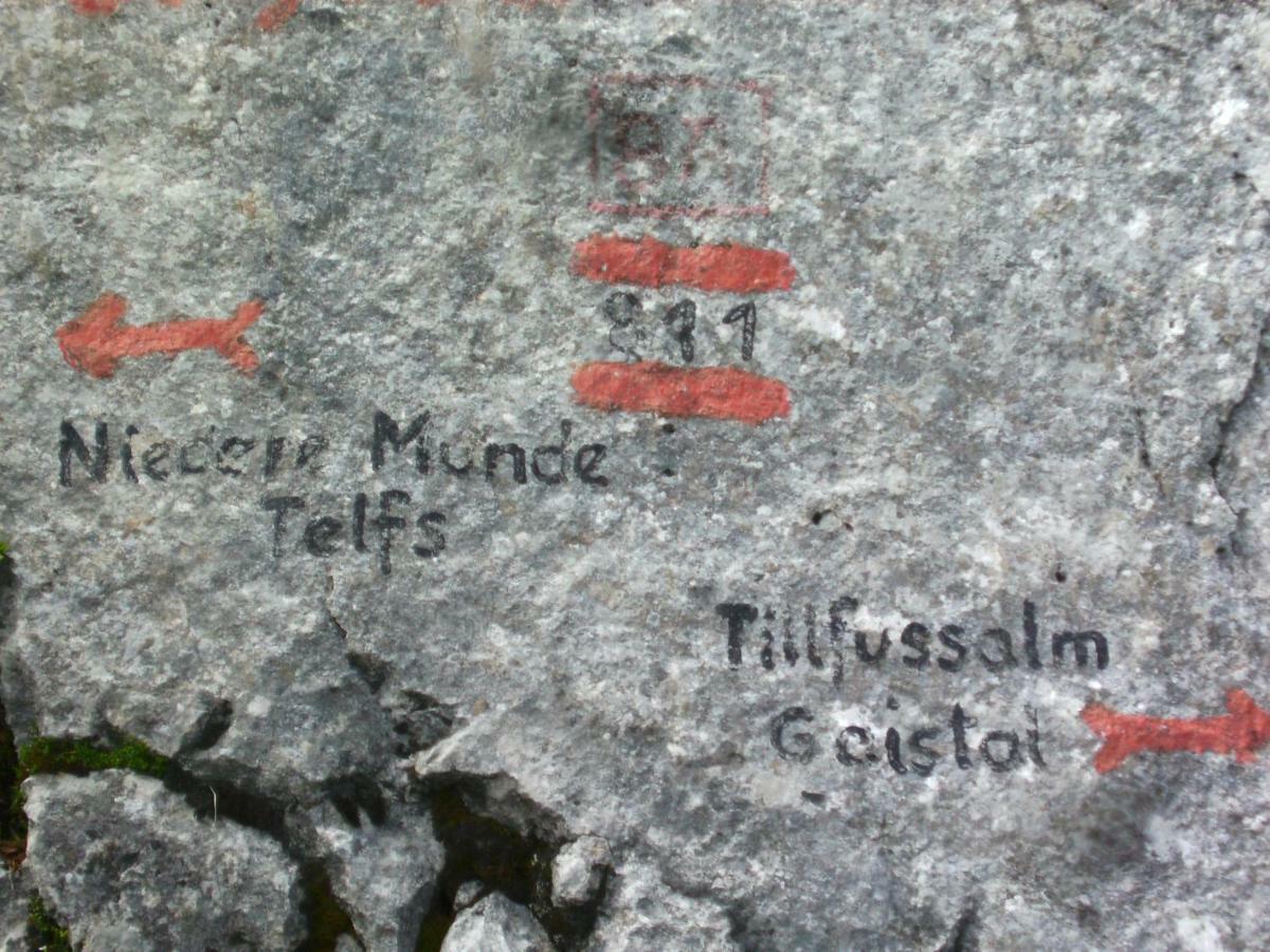 Haus Am Wiesenrain Leutasch Kültér fotó