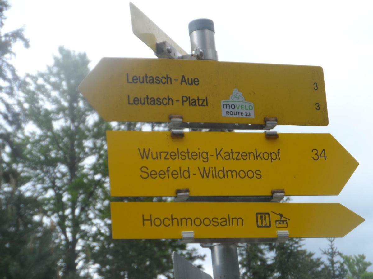 Haus Am Wiesenrain Leutasch Kültér fotó