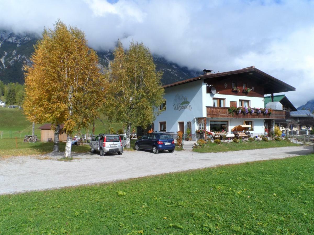 Haus Am Wiesenrain Leutasch Kültér fotó