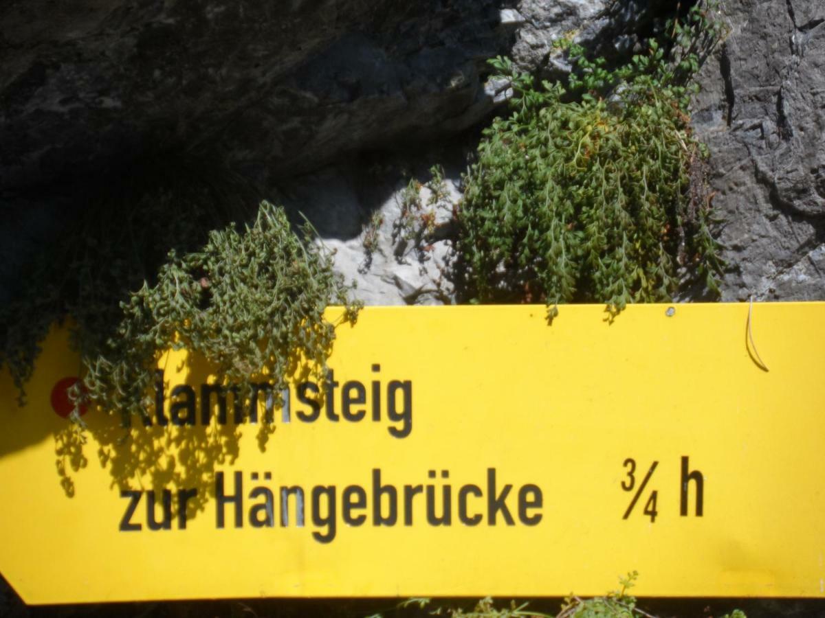 Haus Am Wiesenrain Leutasch Kültér fotó