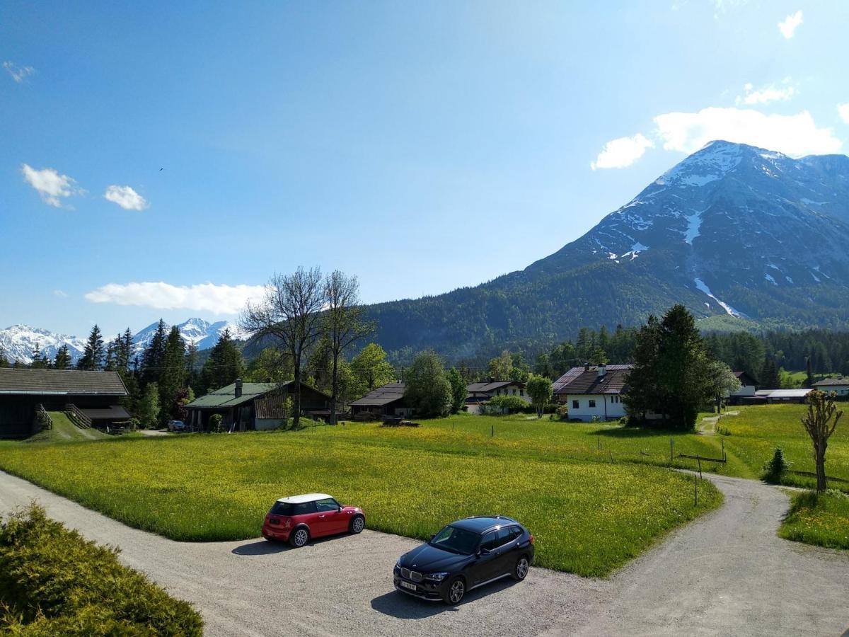 Haus Am Wiesenrain Leutasch Kültér fotó