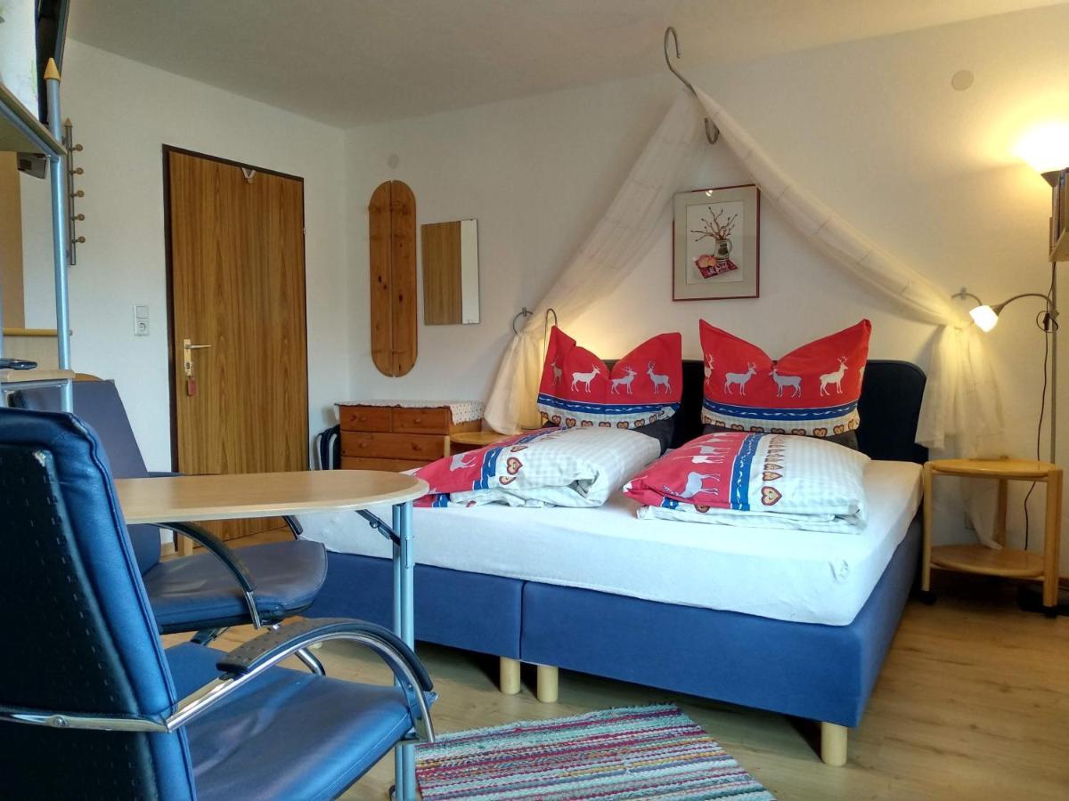 Haus Am Wiesenrain Leutasch Kültér fotó